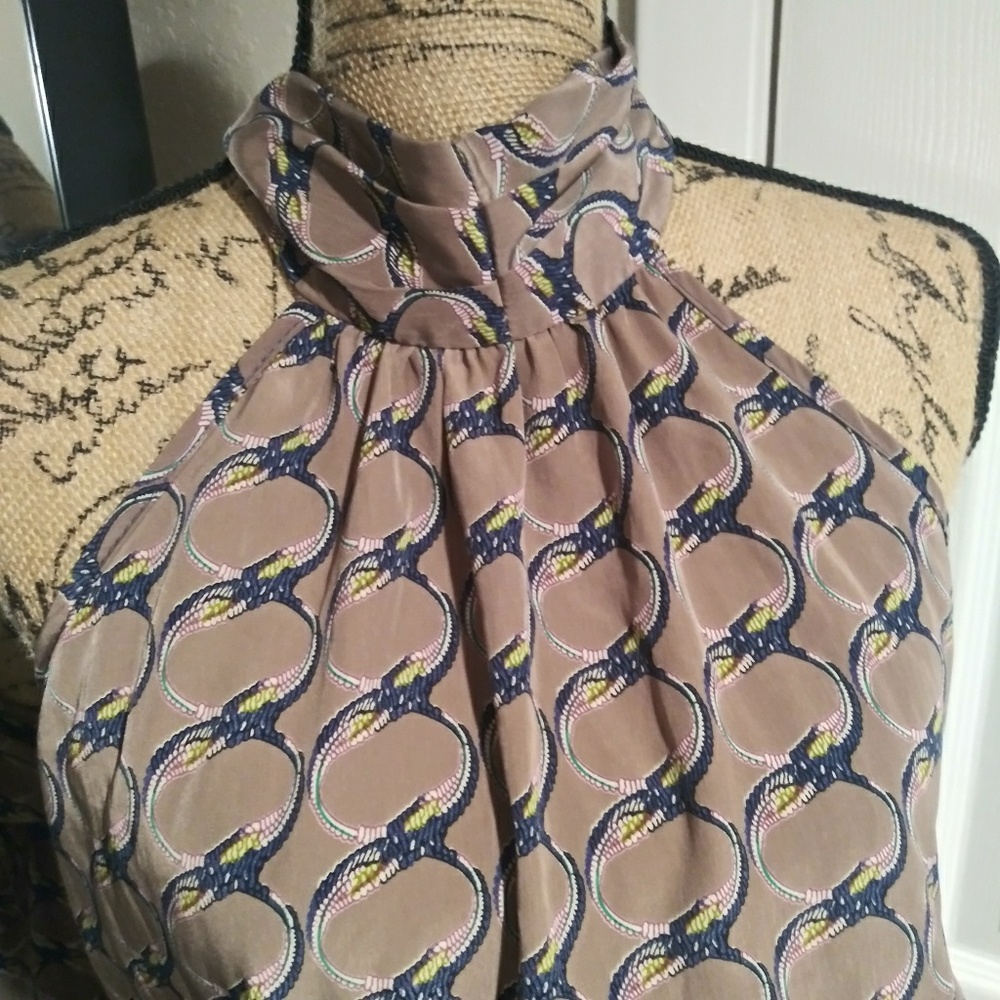 NWOT My Beloved Print Dress - Picture 2 of 6